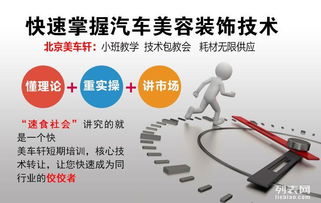 汽車(chē)美容培訓(xùn)與技術(shù)咨詢(xún) 以美車(chē)軒為例的專(zhuān)業(yè)解析