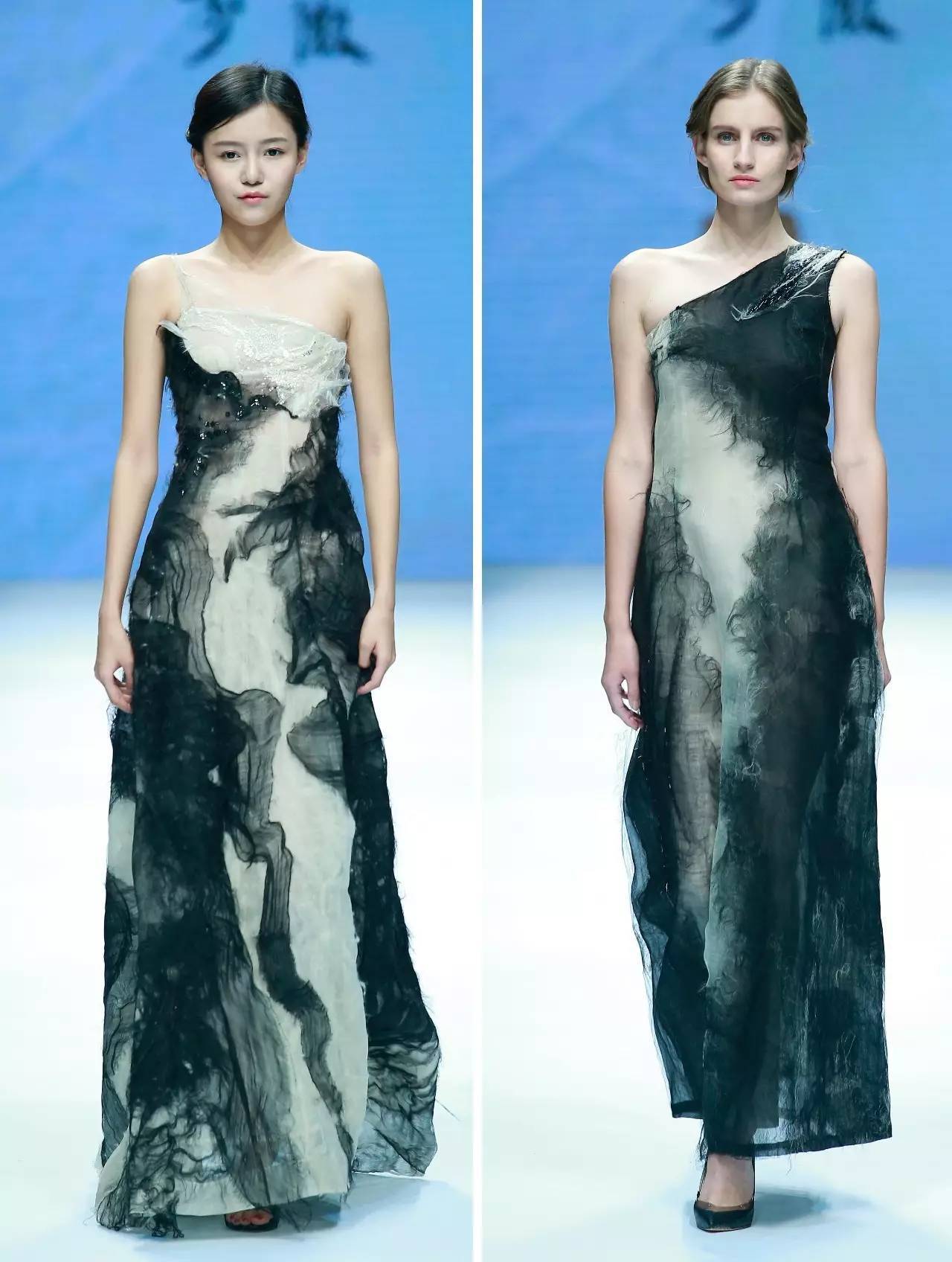 水墨丹青賞畫卷 | 亞歐時裝周 DAY2_時尚_網(wǎng)