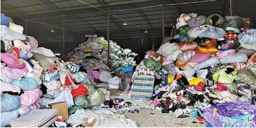 部分舊衣回收箱竟是 三無 產品 檢察日報 公益要明明白白